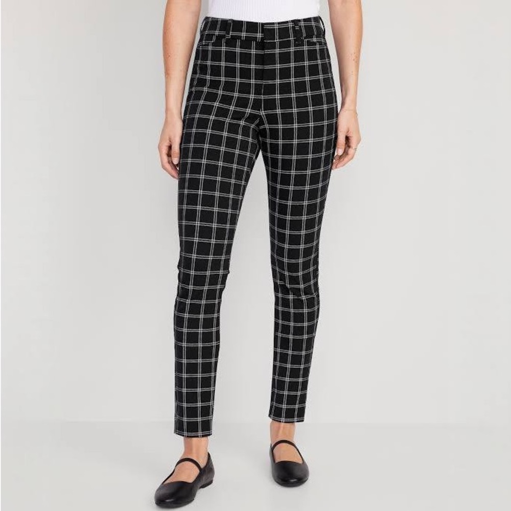 Old navy pixie pants pattern pants slim leg